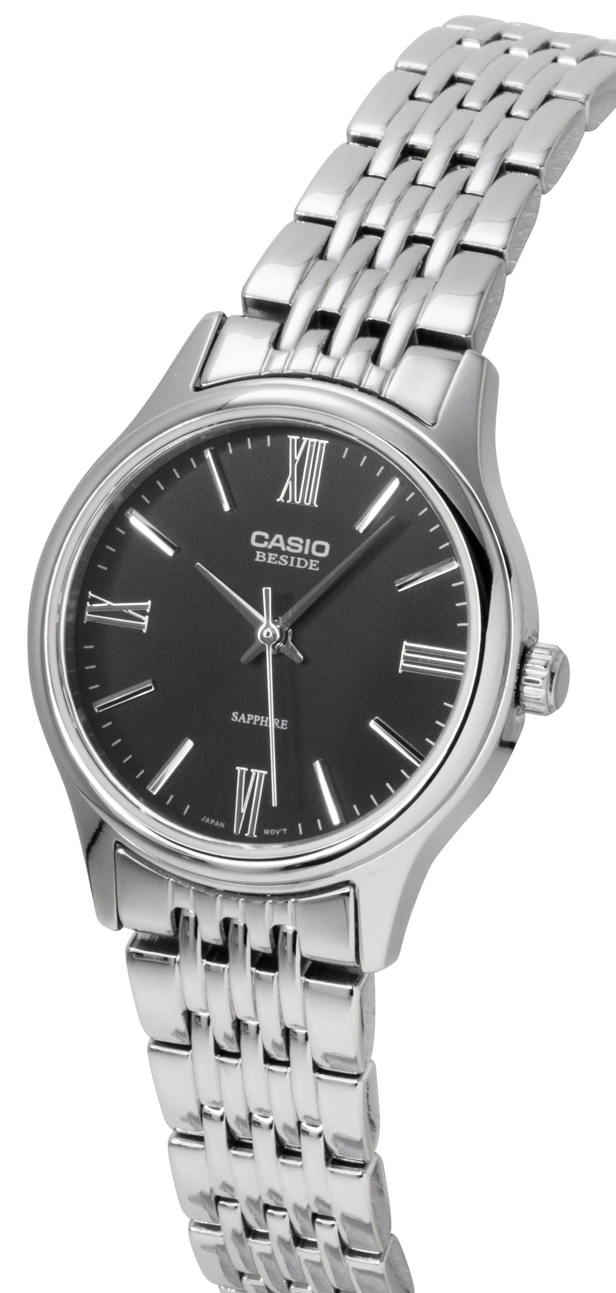 Casio Beside Analog Noir