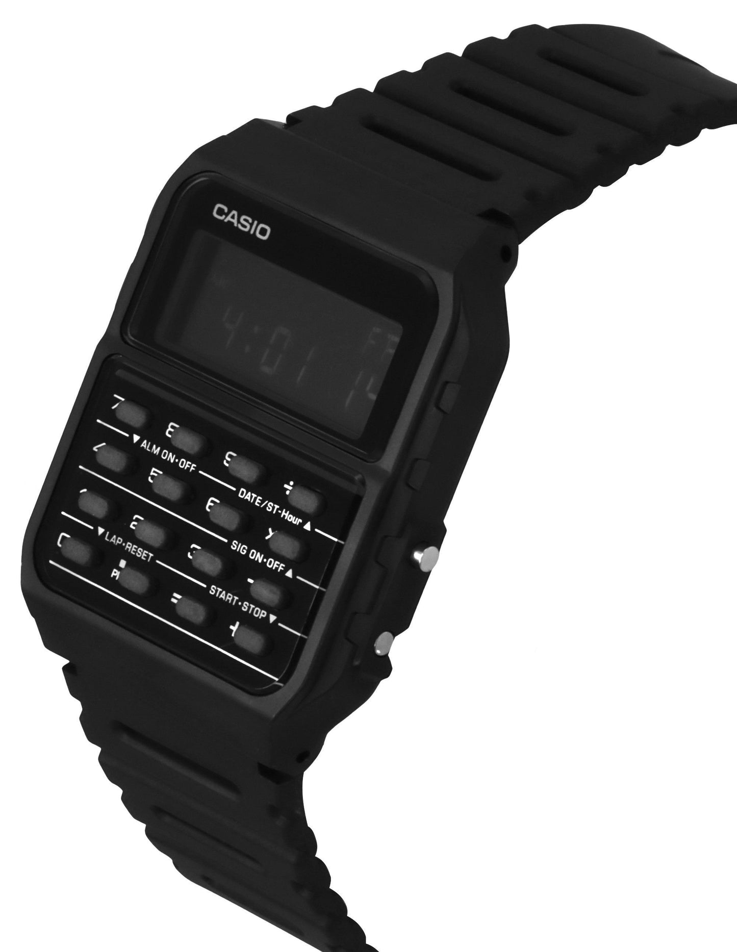 Casio Youth Data Bank CA-53WF-1B CA53WF-1B Quartz Unisex Watch