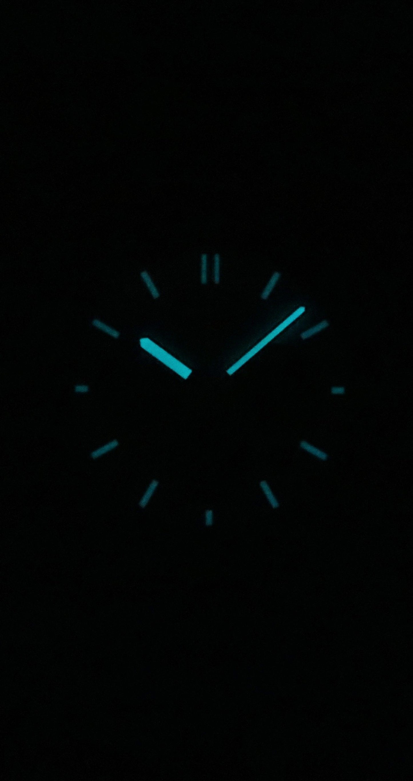 Citizen Zenshin Chronograph Super Titanium Ice Blue Dial Eco-Drive CA4610-85M 100M Men's Watch