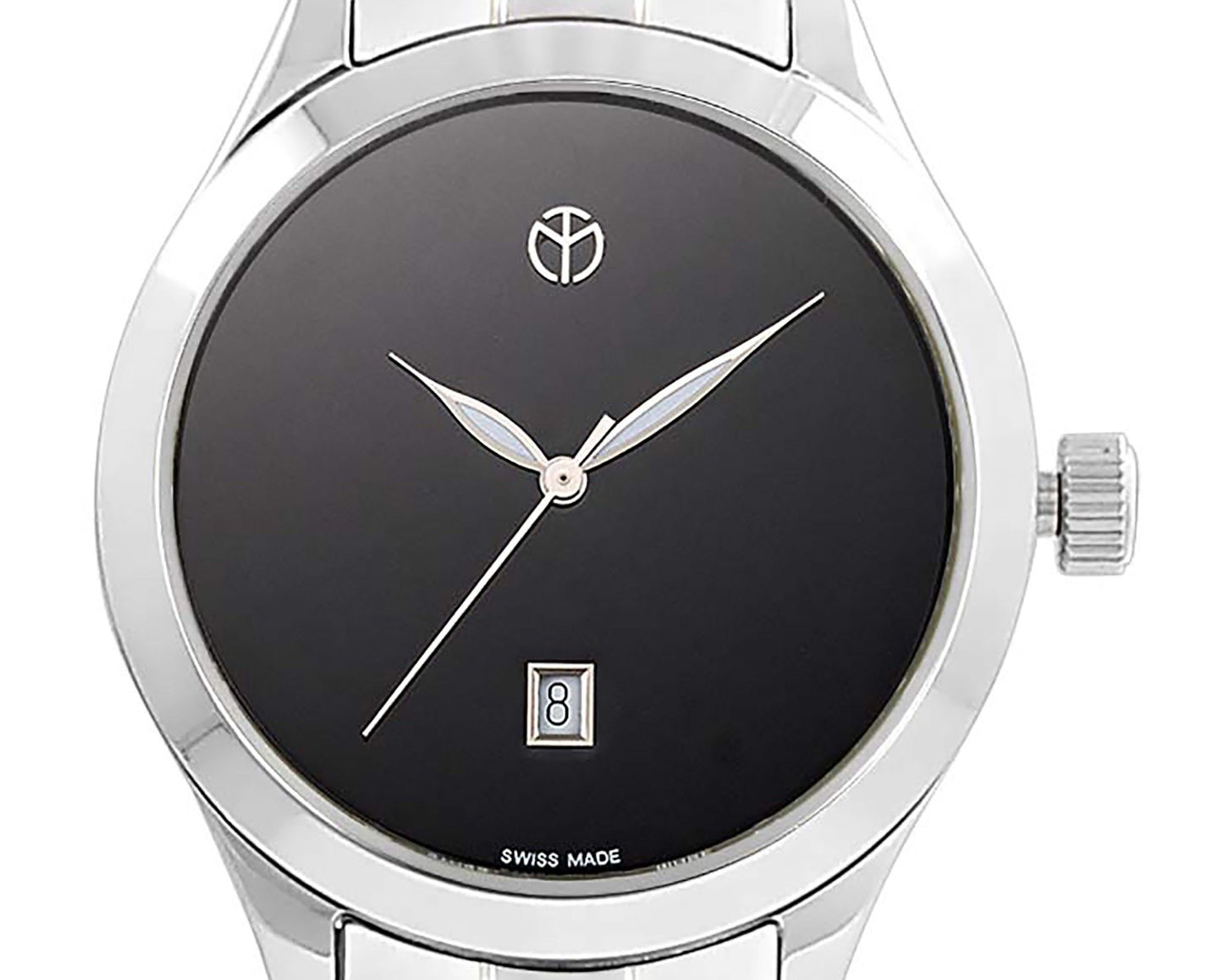 Mathey-Tissot Urban Metal Black Dial Quartz D411MNM Women's Watch