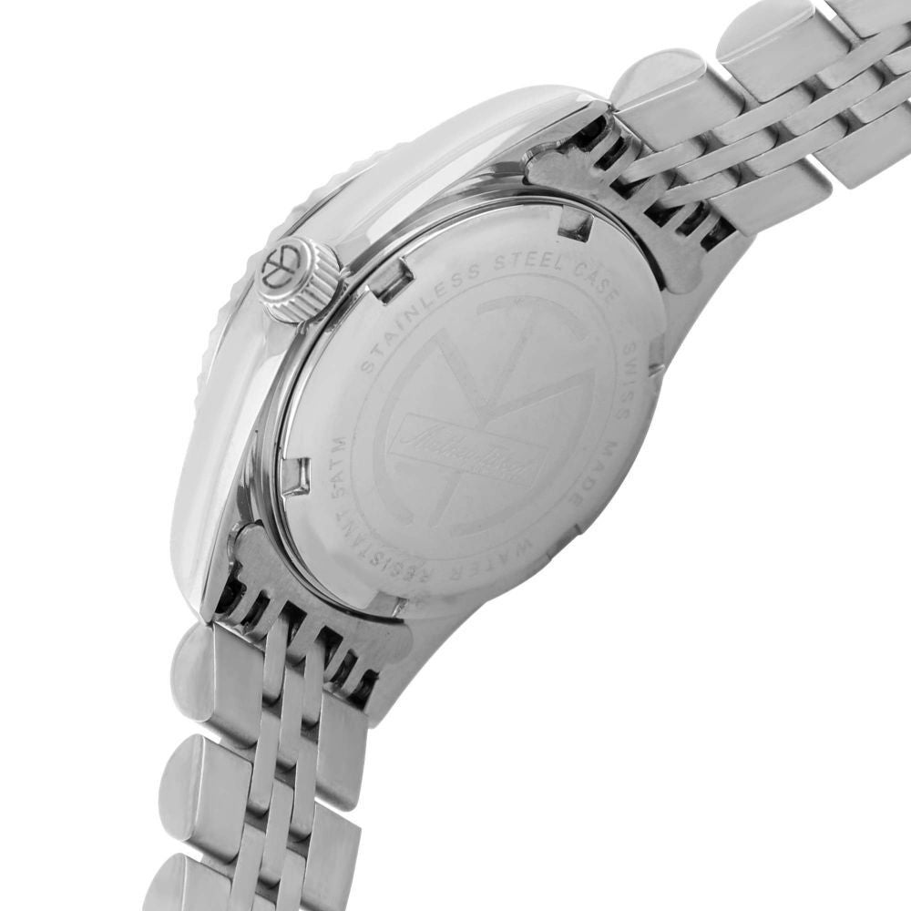 Mathey-Tissot Mathy II Stainless Steel White Dial Quartz D710AI Women's Watch