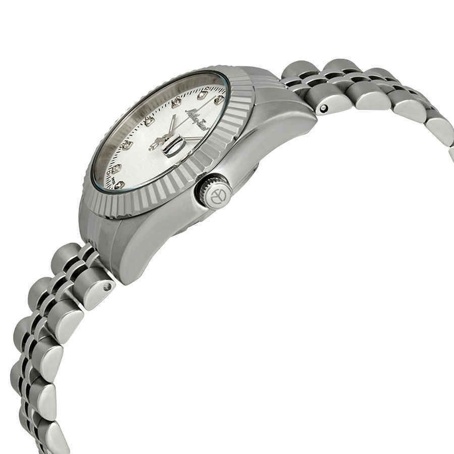 Mathey-Tissot Mathy III Stainless Steel Silver Dial Quartz D810AI Women's Watch