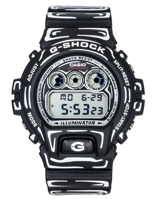 Casio G-Shock Digital Resin Strap Quartz DW-6900JV-1 200M Men's Watch