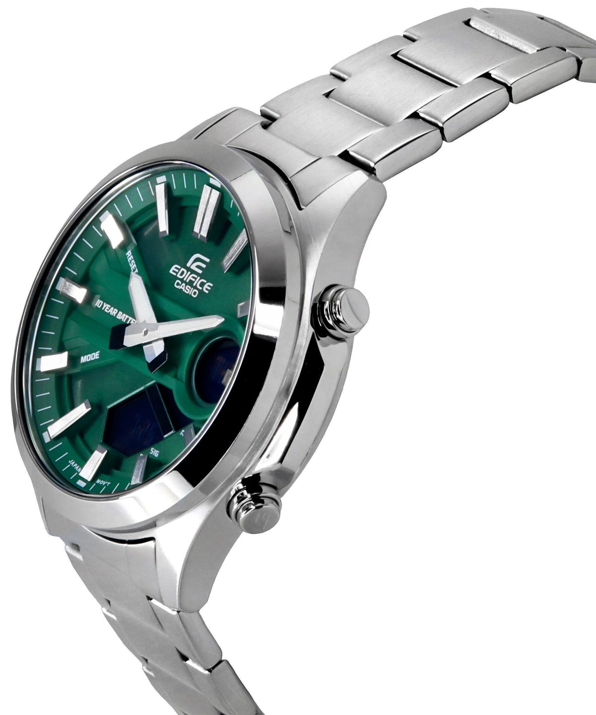 Casio Edifice Chrono Vert