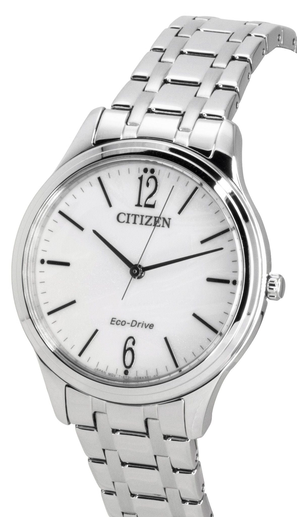Citizen Elegance Eco-Drive Blanc