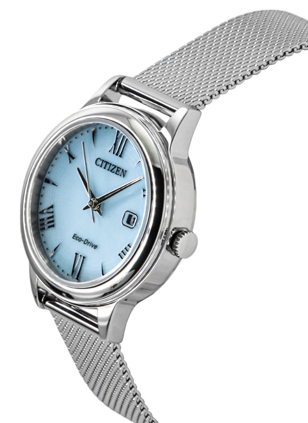 Citizen Elegance Eco-Drive Bleu
