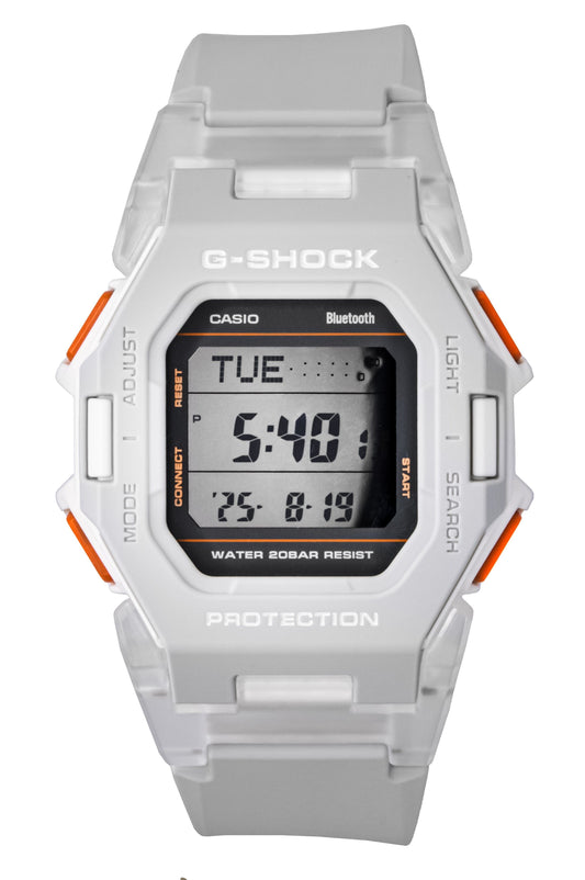 Casio G-Shock Digital Smartphone Link Resin Strap Quartz GD-B500S-8 200M Men's Watch