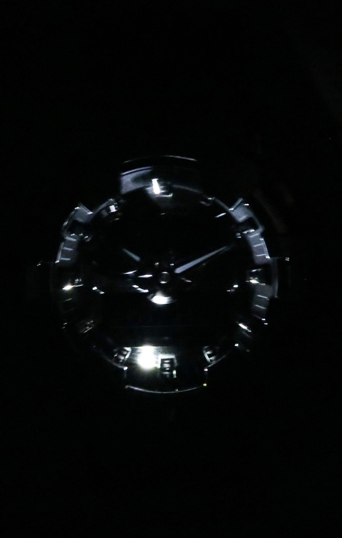 Casio G-Shock G-Steel Analog Digital Resin Strap Silver Dial Quartz GM-700-1A 200M Men's Watch