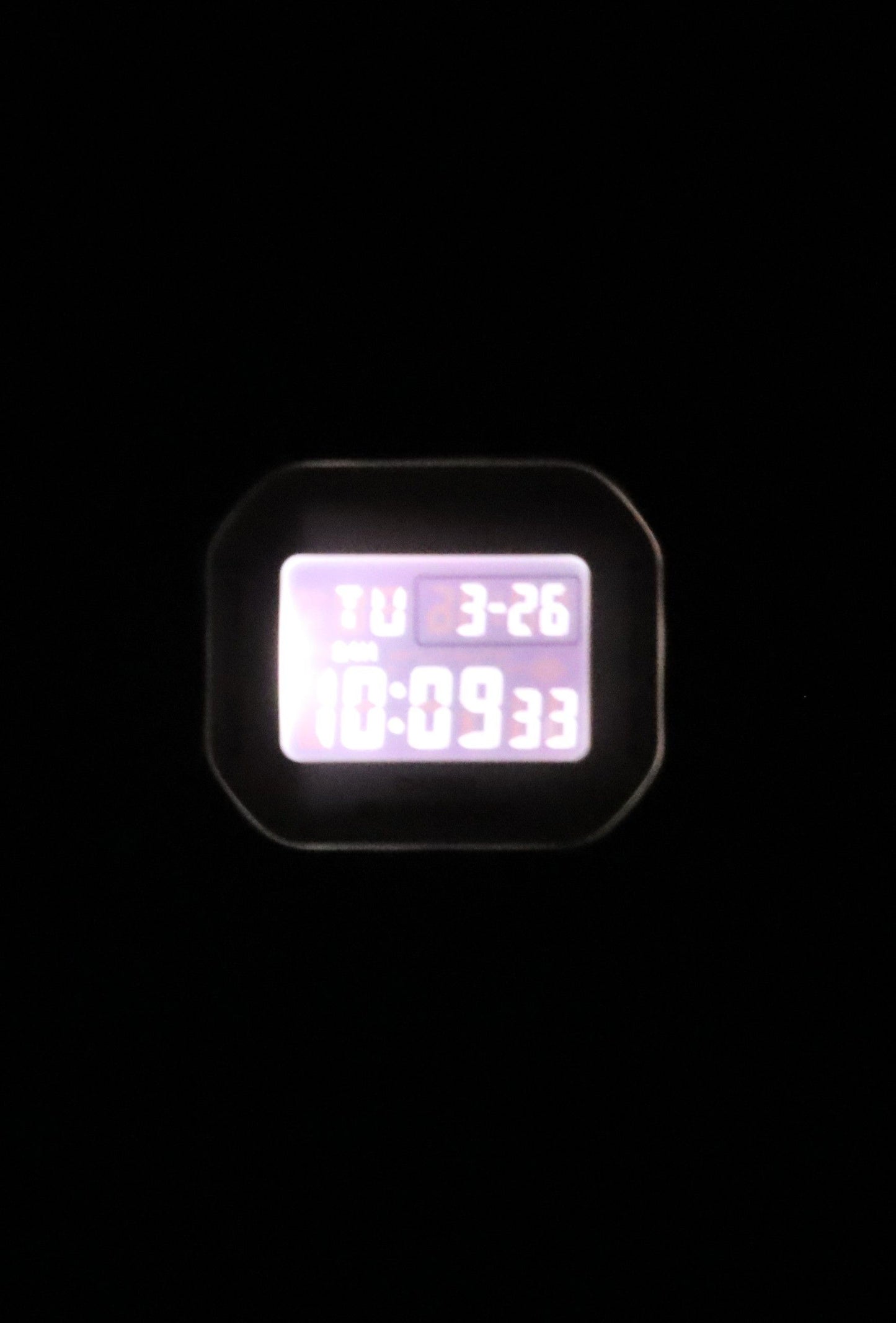 Casio G-Shock Digital Resin Strap Quartz GM-S5600BC-1 200M Women's Watch