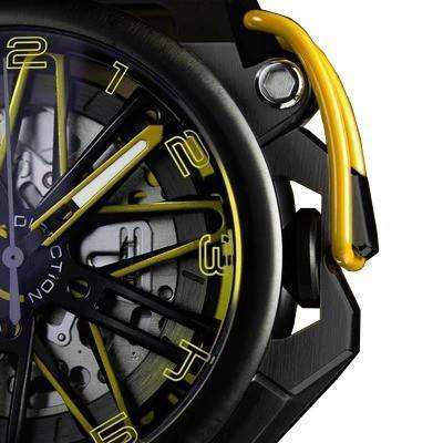 Mazzucato Rim GT Reversible Chronograph Twin Dial Automatic GT1-YL Men's Watch
