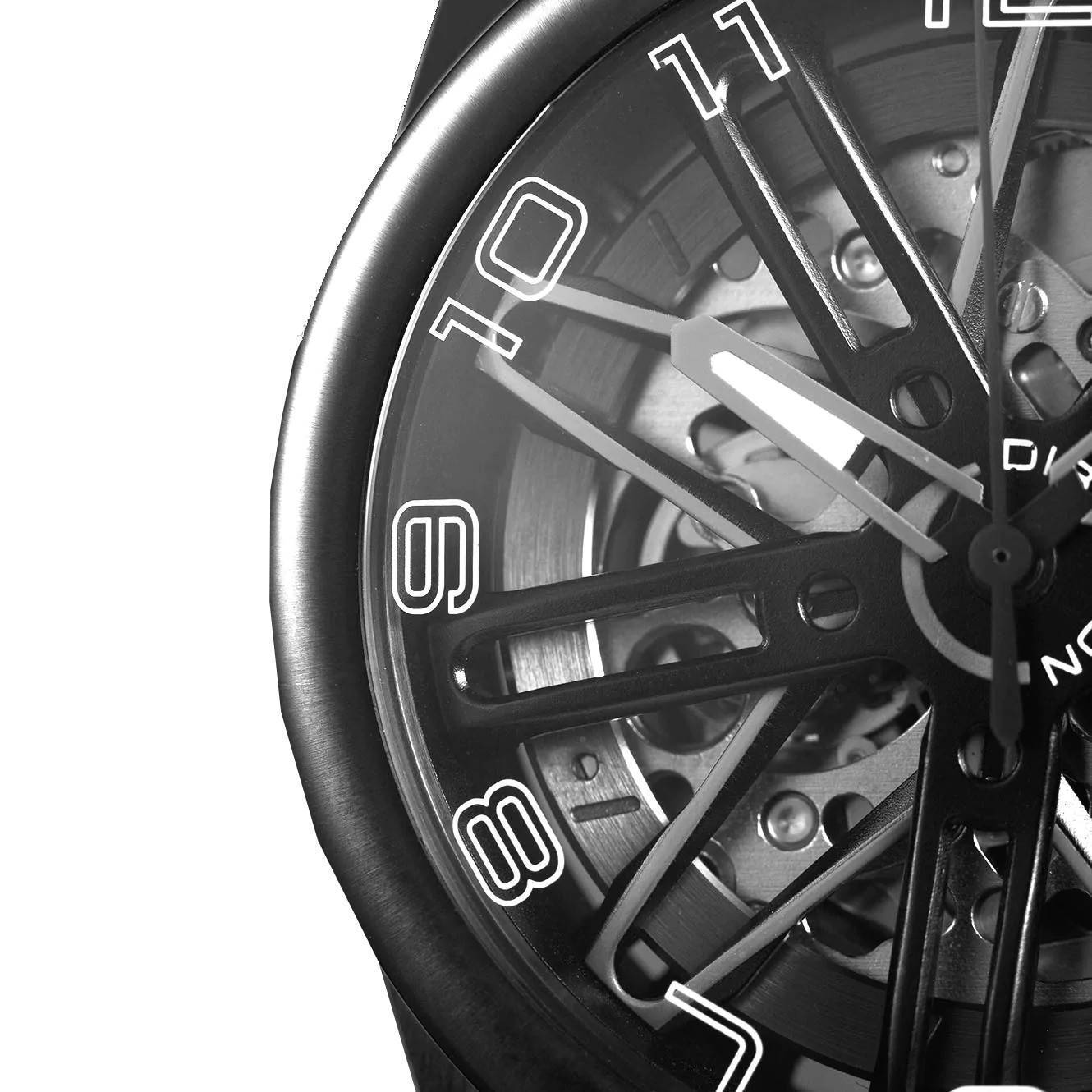 Mazzucato RIM GT Reversible Chronograph Skeleton Dial Automatic GT3-WH Men's Watch
