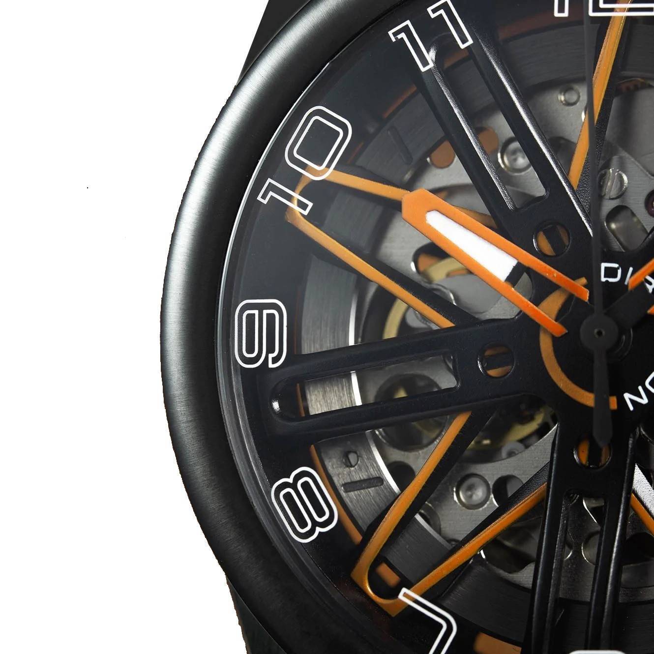 Mazzucato RIM GT Reversible Chronograph Skeleton Dial Automatic GT4-OR Men's Watch