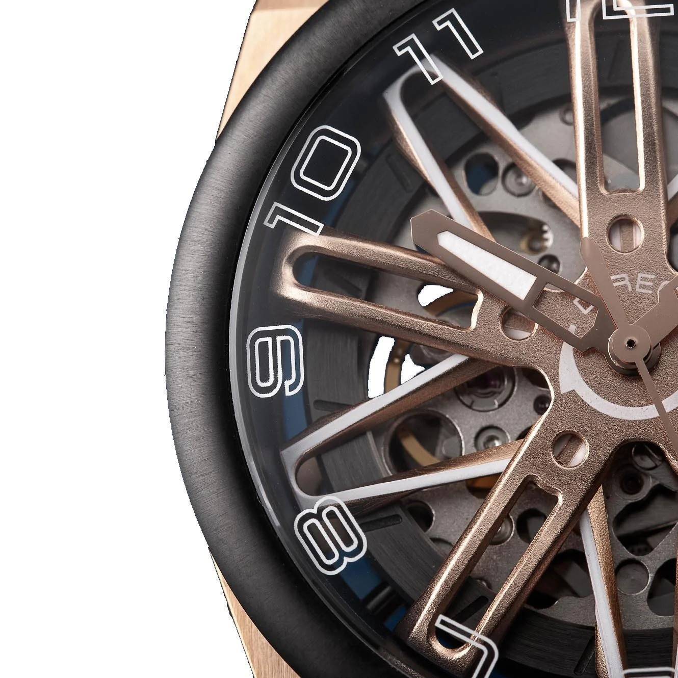 Mazzucato RIM GT Reversible Chronograph Skeleton Dial Automatic GT5-RG Men's Watch