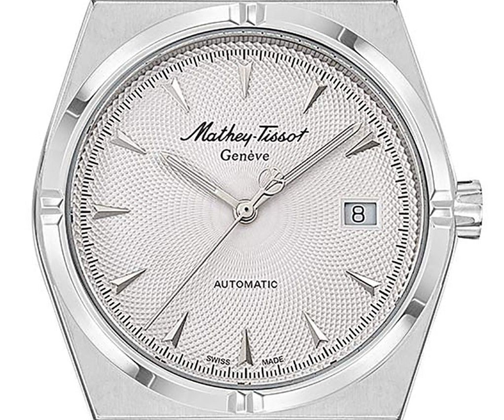 Mathey-Tissot Zeus Stainless Steel Silver Dial Automatic H118ATAI Men's Watch