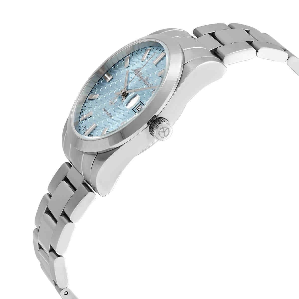 Mathey-Tissot Mathy I Stainless Steel Blue Dial Automatic H1450ATABU Men's Watch