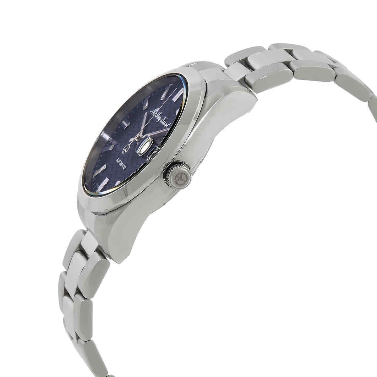Mathey-Tissot Mathy I Stainless Steel Blue Dial Automatic H1450ATB Men's Watch
