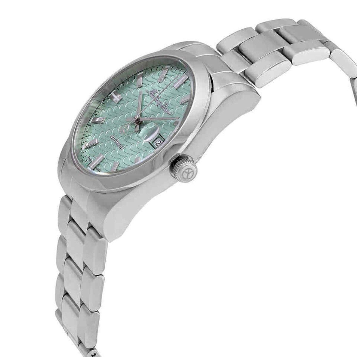 Mathey-Tissot Mathy I Stainless Steel Green Dial Automatic H1450ATV Men's Watch