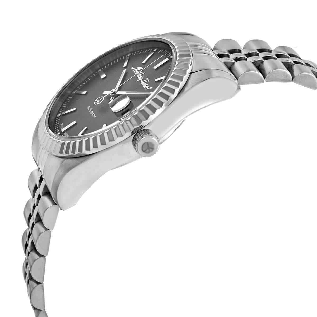 Mathey-Tissot Mathy III Automatic Stainless Steel Grey Dial H1810ATAS Men's Watch