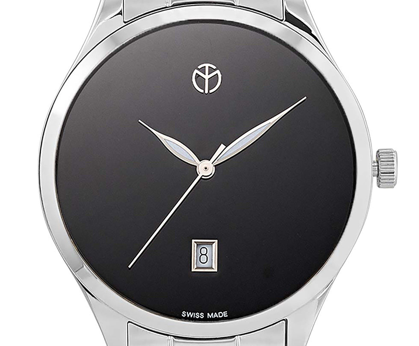Mathey-Tissot Urban Metal Black Dial Quartz H411MNM Men's Watch