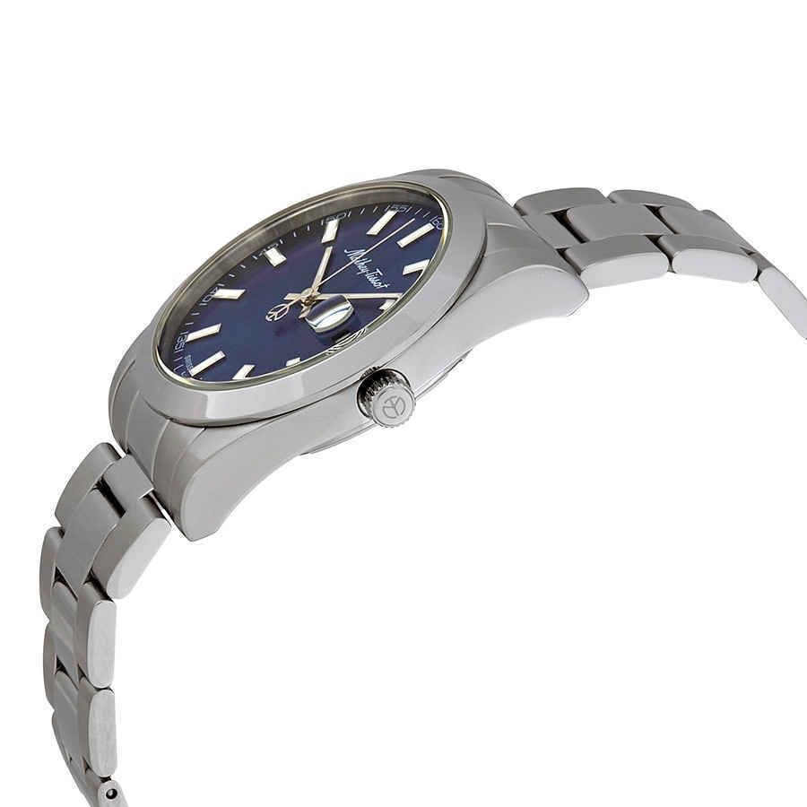 Mathey-Tissot Mathy I Stainless Steel Blue Dial Quartz H450ABU Men's Watch