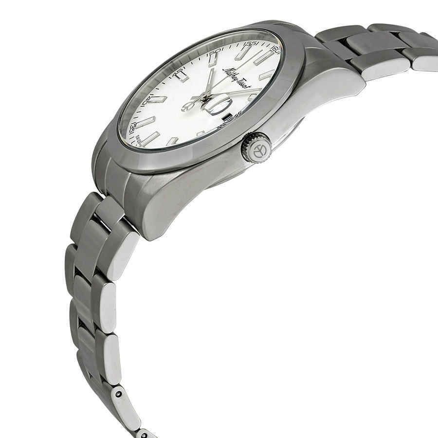 Mathey-Tissot Mathy I Stainless Steel White Dial Quartz H450AI Men's Watch