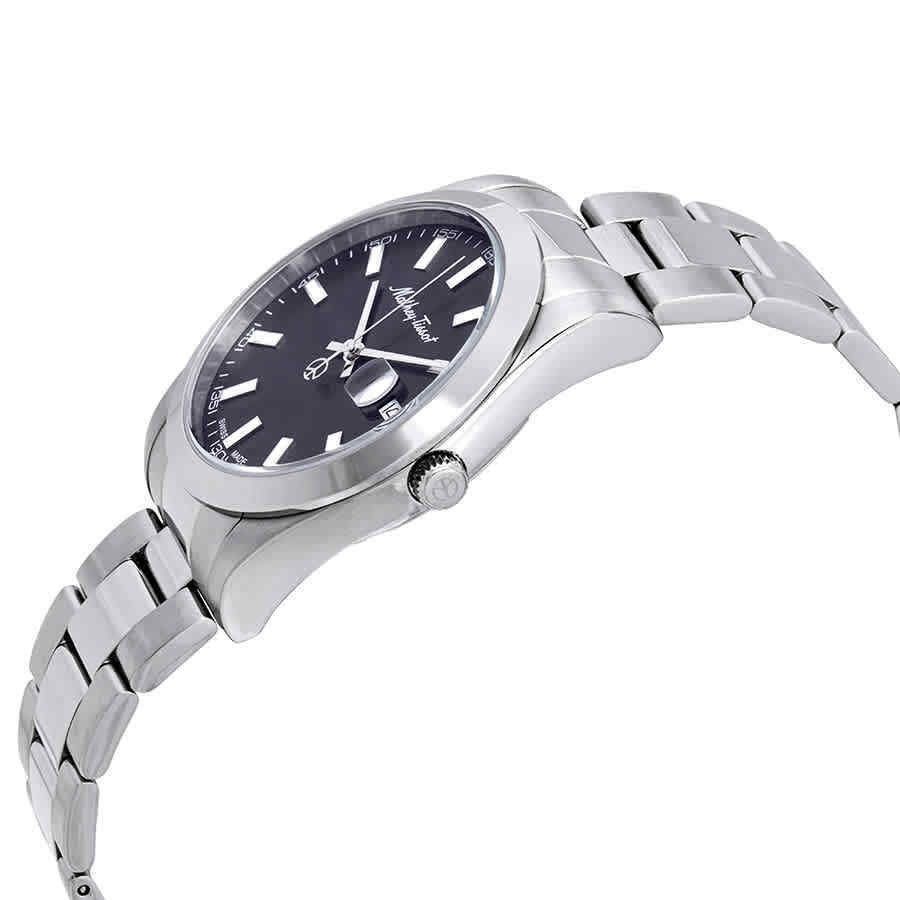 Mathey-Tissot Mathy I Stainless Steel Black Dial Quartz H450AN Men's Watch