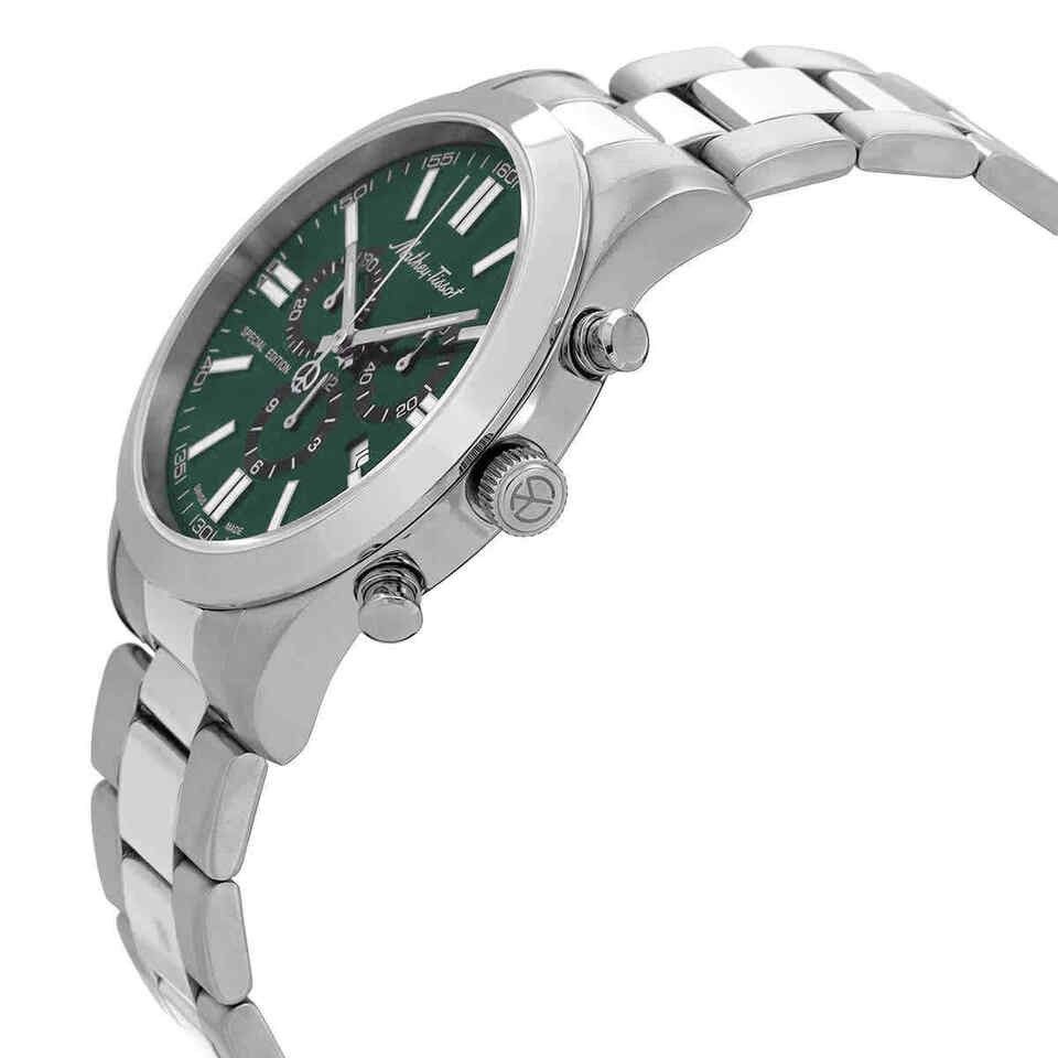 Mathey-Tissot Mathy I Jumbo Special Edition Chronograph Green Dial Quartz H455CHVE Men's Watch