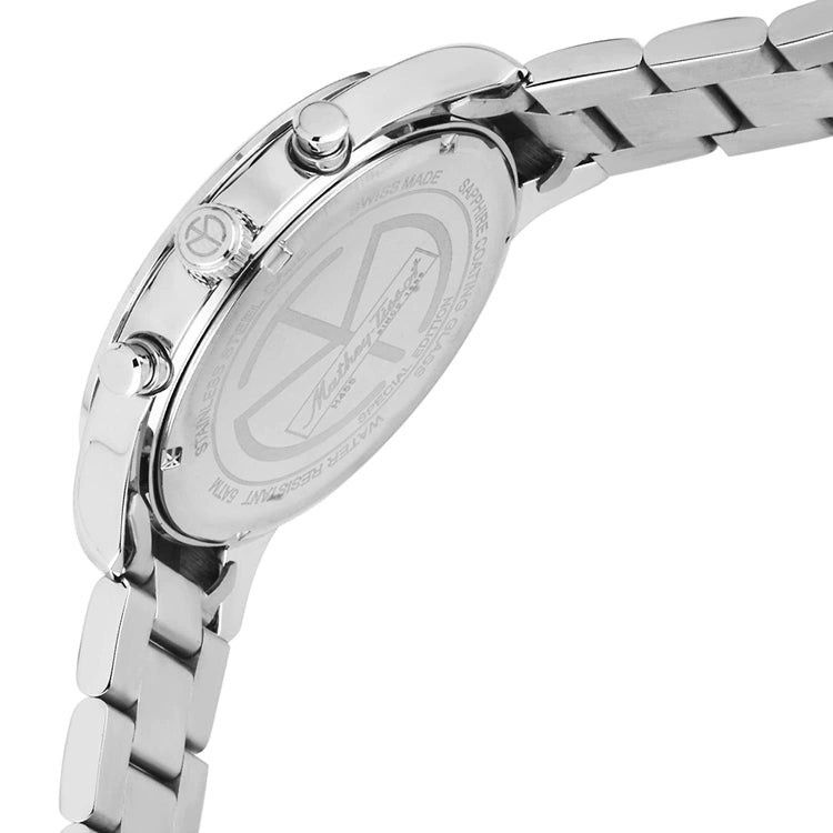 Mathey-Tissot Mathy I Jumbo Special Edition Stainless Steel Yellow Dial Quartz H455J Men's Watch