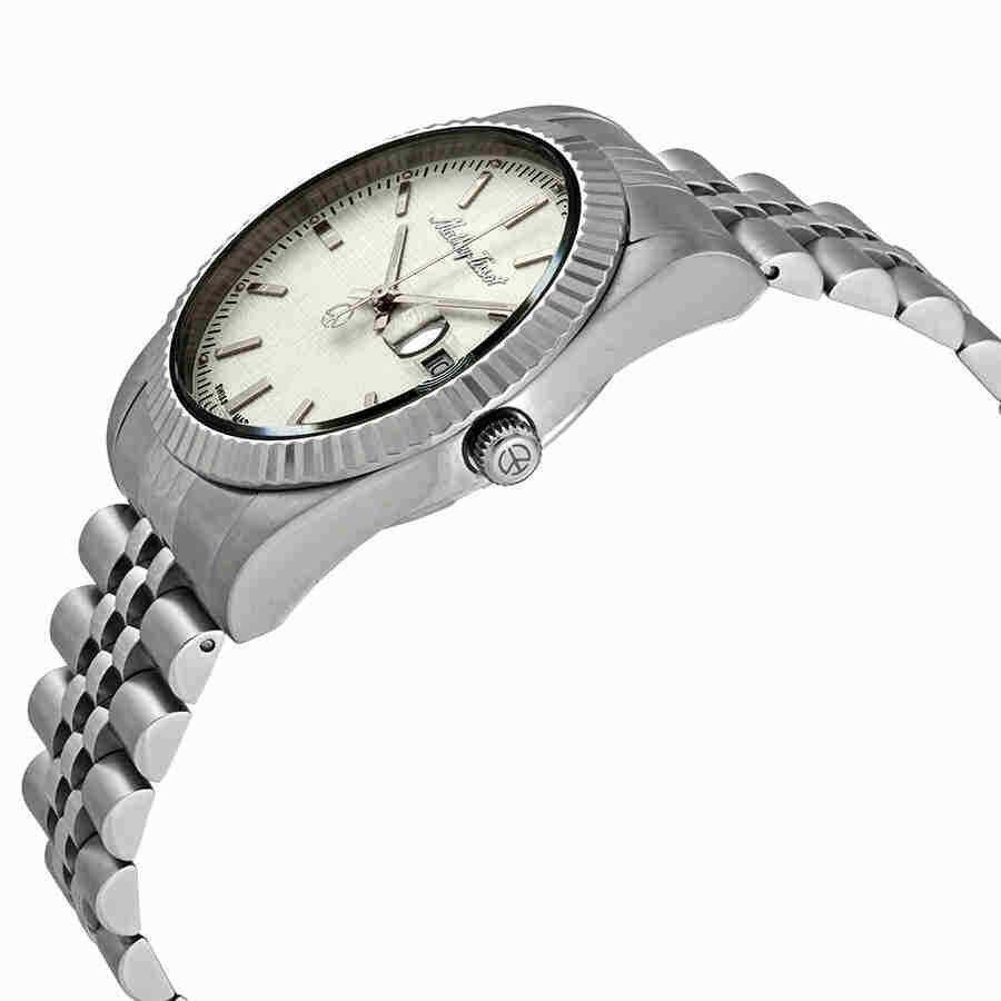 Mathey-Tissot Mathy III Stainless Steel Silver Dial Quartz H810AI Men's Watch