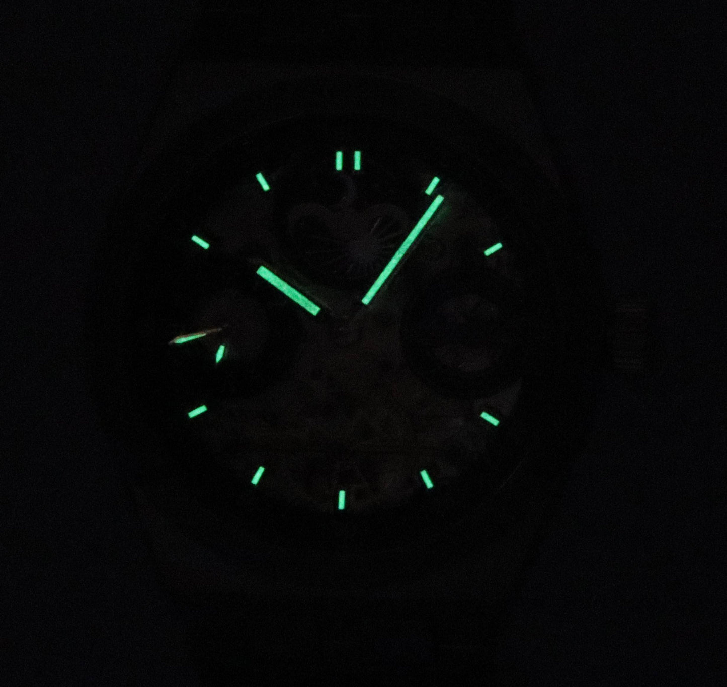Ingersoll The Broadway Dual Time Skeleton Black Dial Automatic I12901 Men's Watch