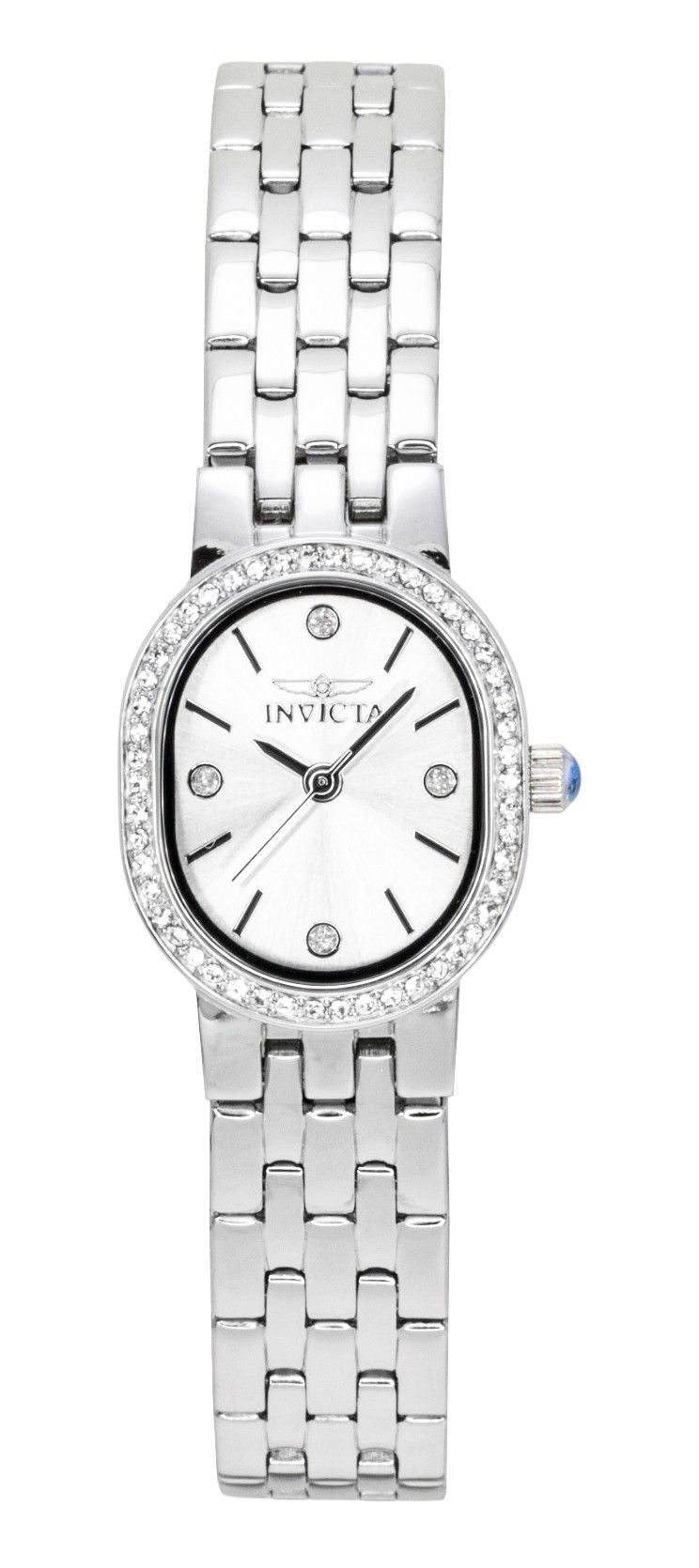 Invicta Angel Cristaux Argent