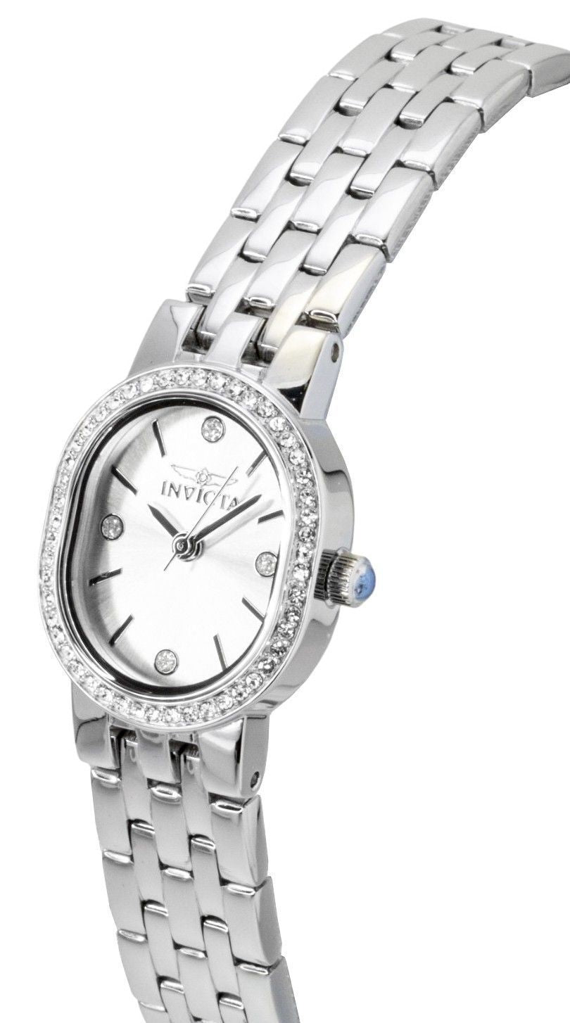 Invicta Angel Cristaux Argent