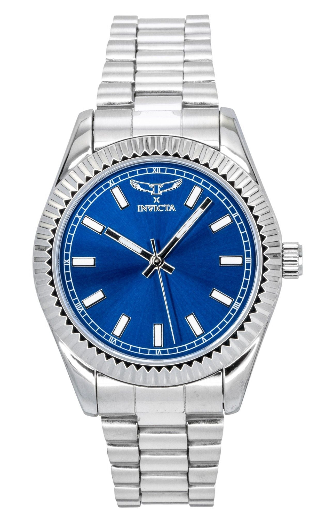 Invicta Specialty Stainless Steel Blue Dial Quartz 69015 Men's Watch