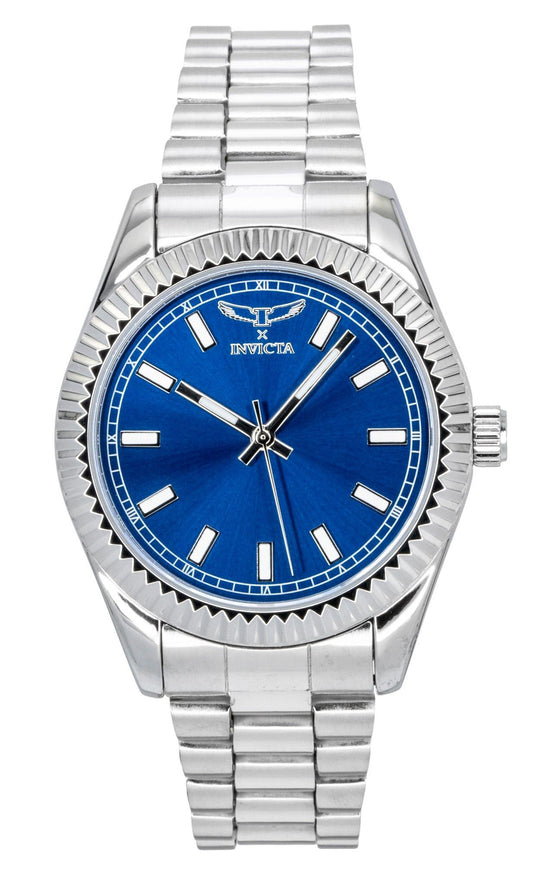 Invicta Specialty Stainless Steel Blue Dial Quartz 69015 Men's Watch