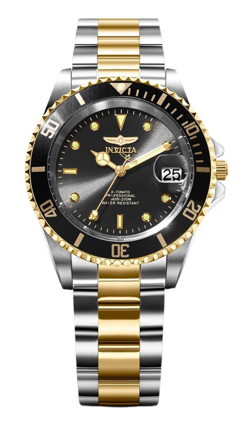 Invicta Professional Pro Diver Automatic 200M 8927OB Men's Watch