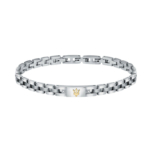 Maserati Jewels Stainless Steel JM221ATY04 Bracelet For Men