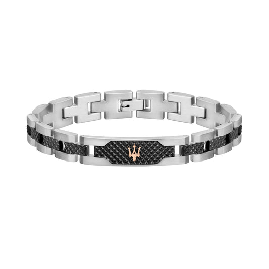 Maserati Jewels Stainless Steel JM419ASC01 Bracelet For Men