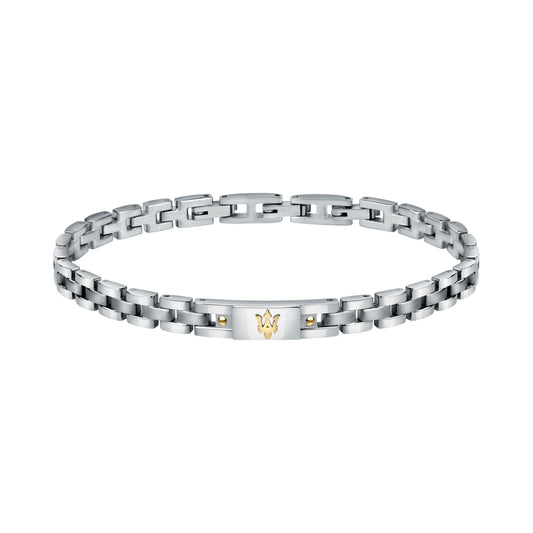 Maserati Jewels Stainless Steel JM420ATH05 Bracelet For Men