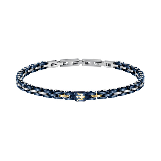 Maserati Jewels Stainless Steel And Ceramic Bracelet JM420ATI01 For Men
