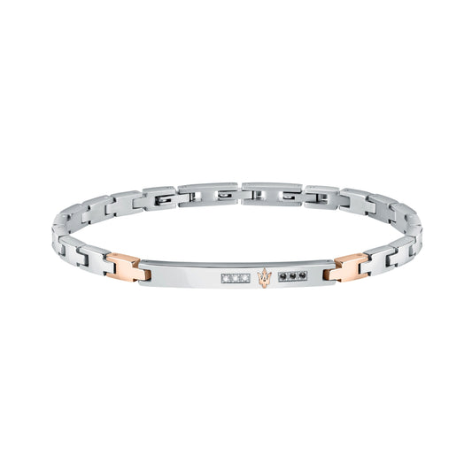 Maserati Jewels Stainless Steel Bracelet JM521ATY11 For Men