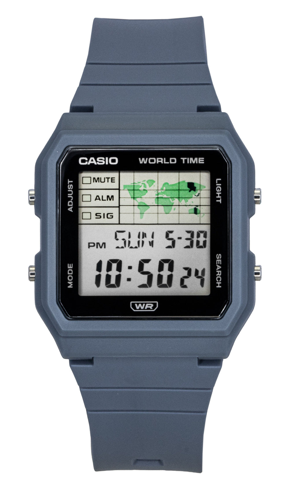Casio Digital Bleu LF-30W-2A