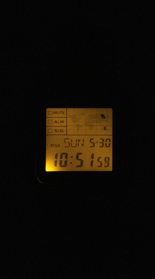 Casio Digital Bleu LF-30W-2A