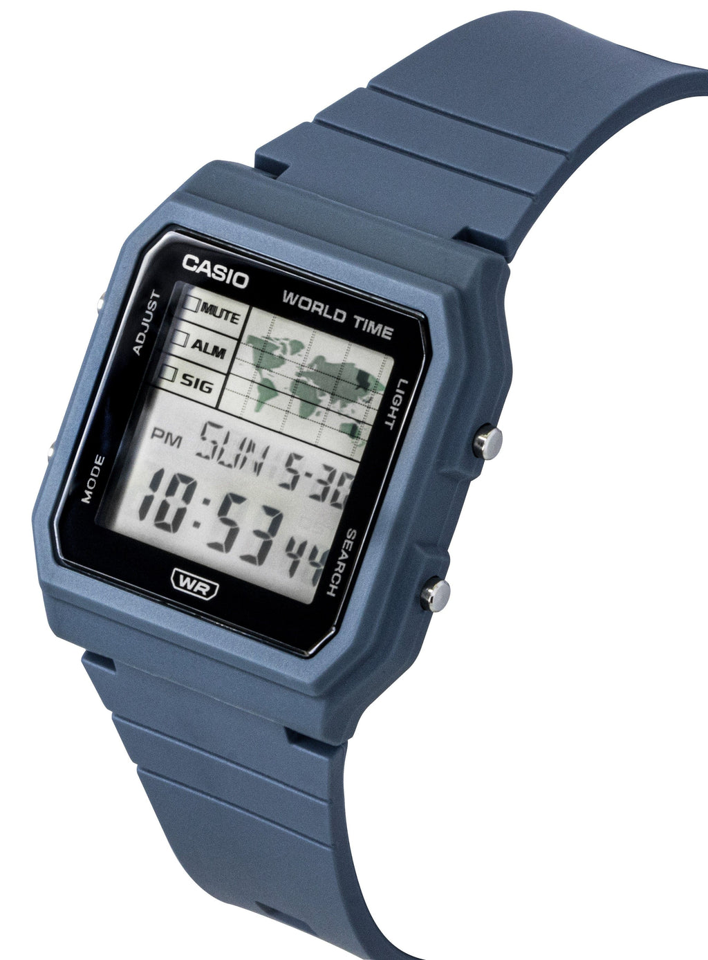 Casio Digital Bleu LF-30W-2A