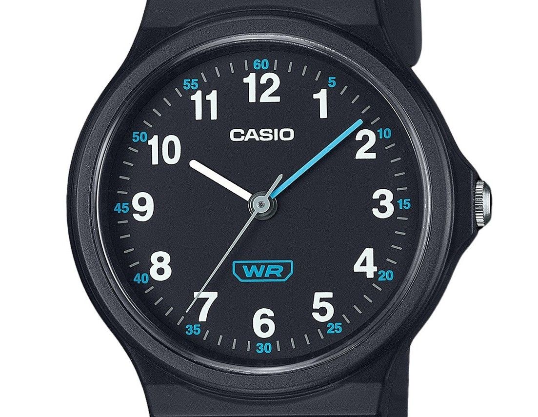 Casio Pop Analogique Noir