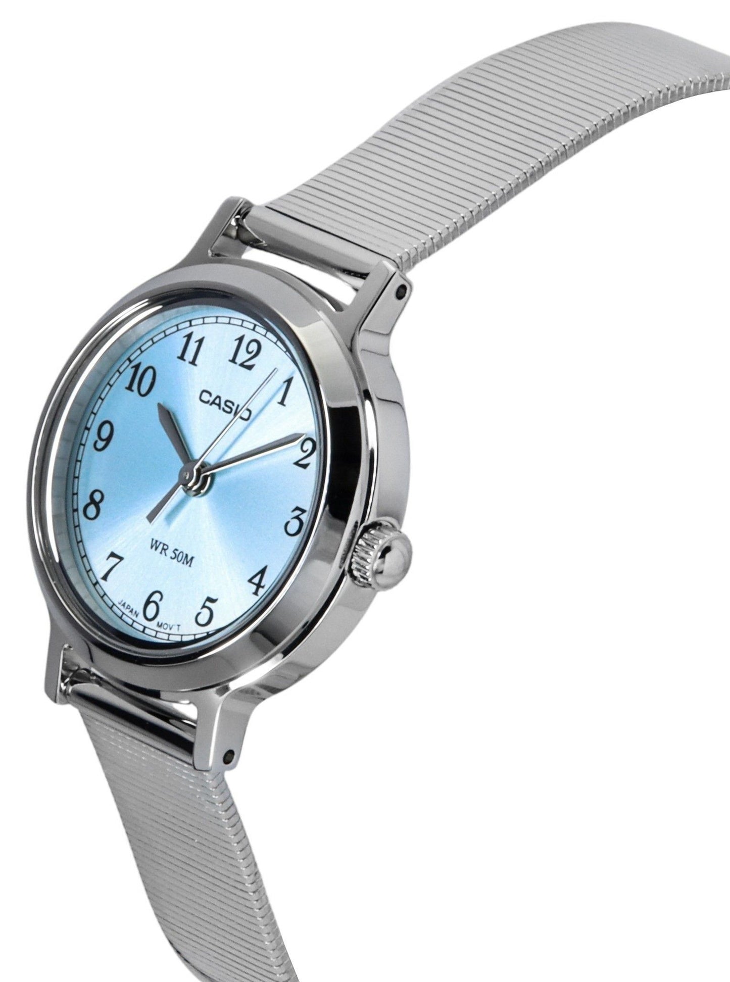 Casio Standard Analog Stainless Steel Blue Dial Quartz LTP-B170D-2BV Women's Watch