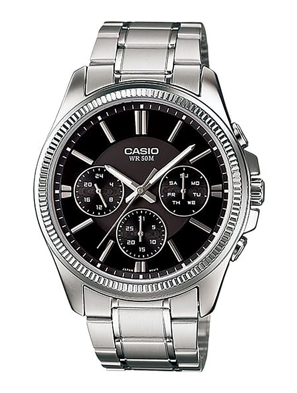 Casio Noir MTP-1375D-1AV