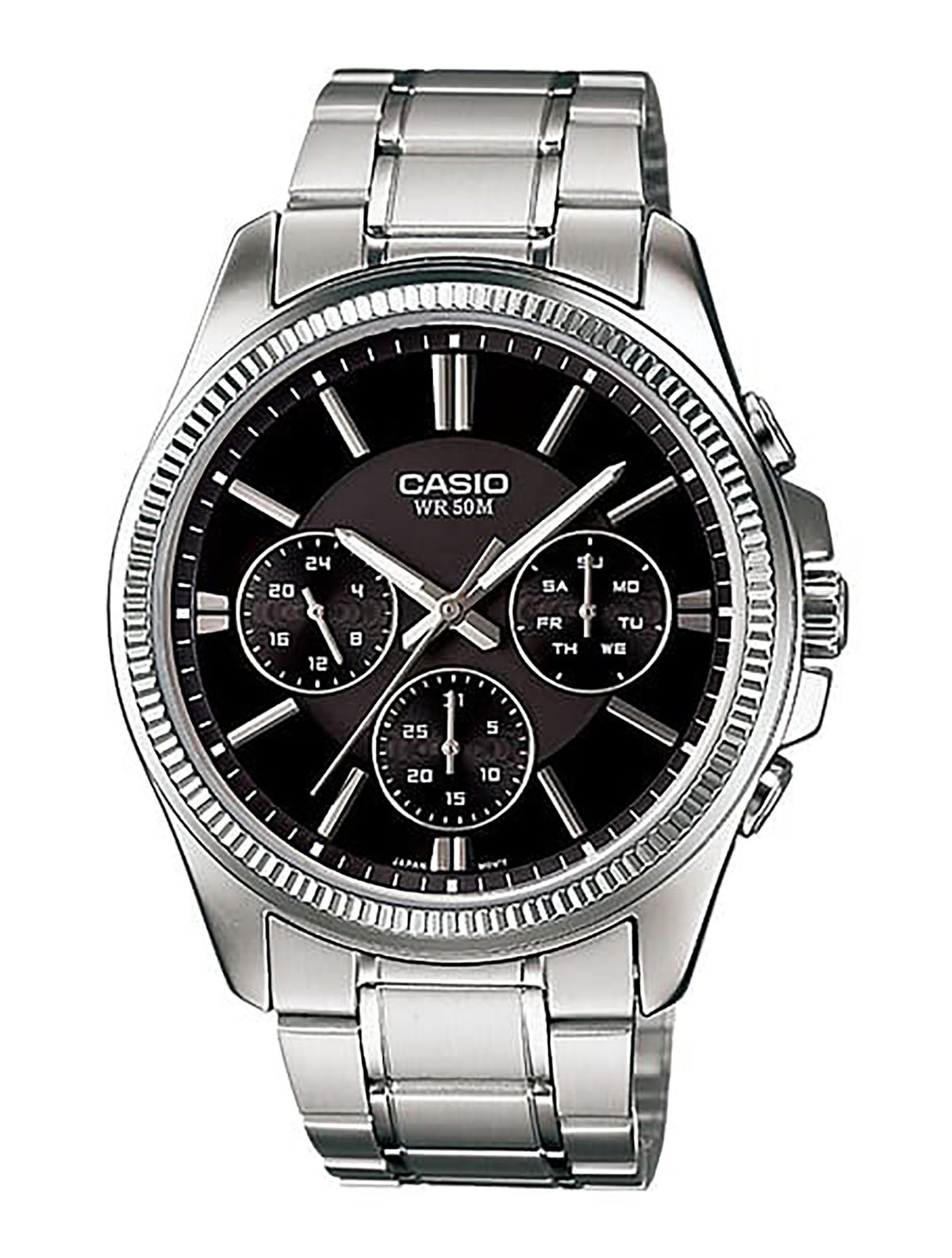 Casio Noir MTP-1375D-1AV