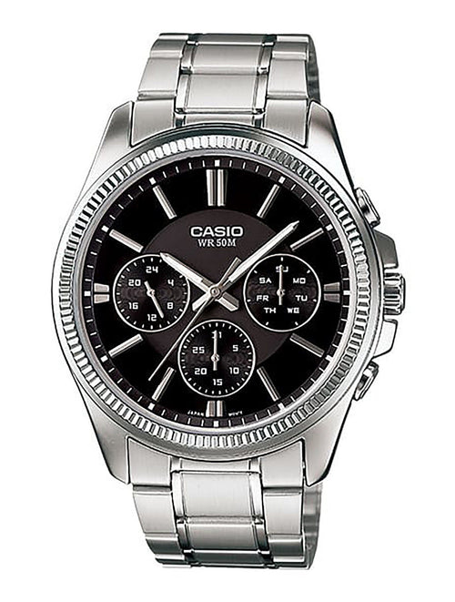Casio Noir MTP-1375D-1AV