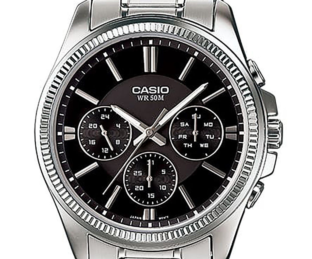 Casio Noir MTP-1375D-1AV