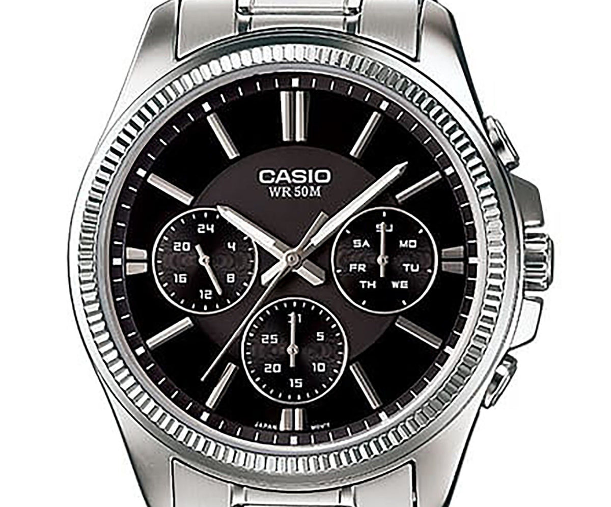 Casio Noir MTP-1375D-1AV